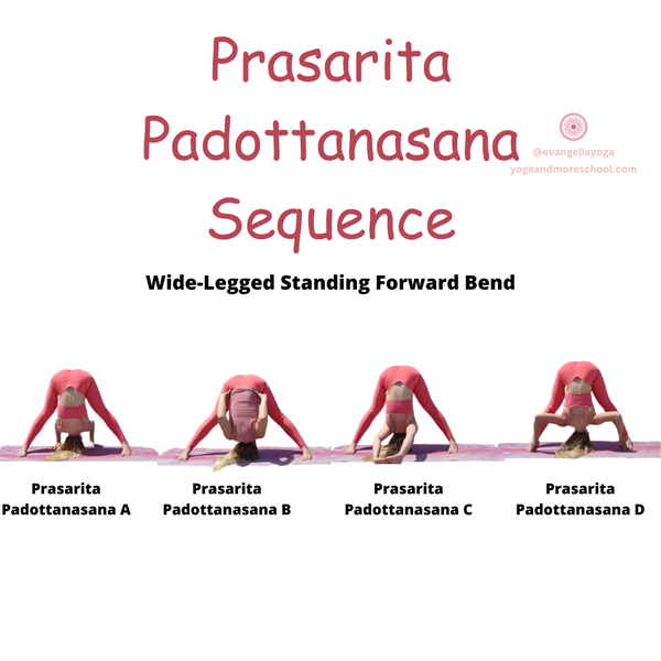 Prasarita Padottanasana A, B, C, D Sequence