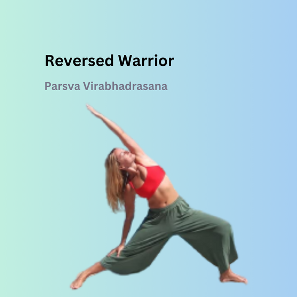 Reversed Warrior