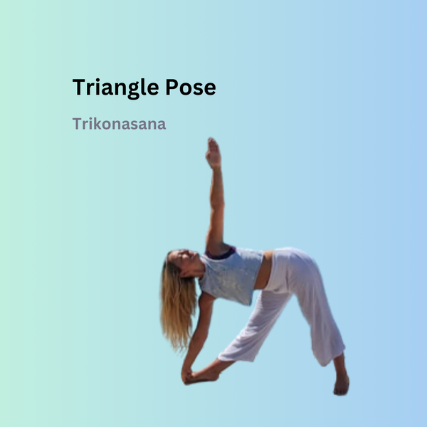 Triangle Pose