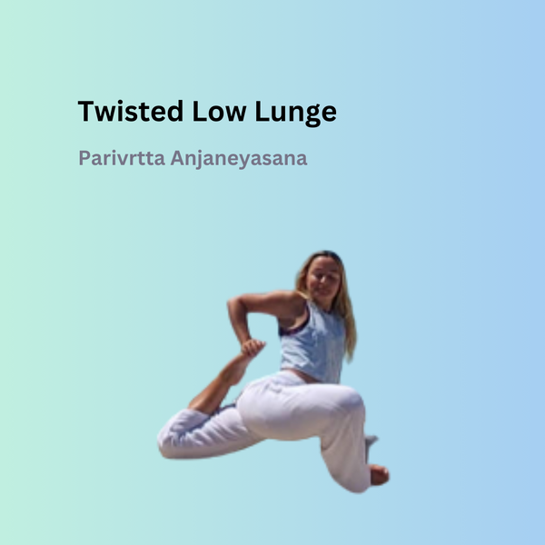 Twisted Low Lunge