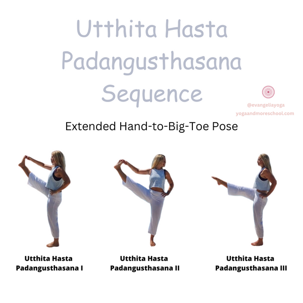 Utthita Hasta Padangusthasana Sequence